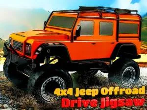 Παζλ 4x4 Jeep Offroad Drive